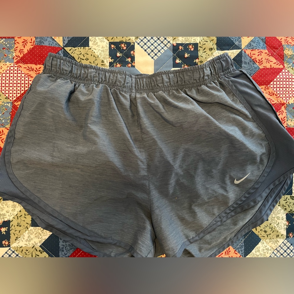 Blue Nike Running Shorts